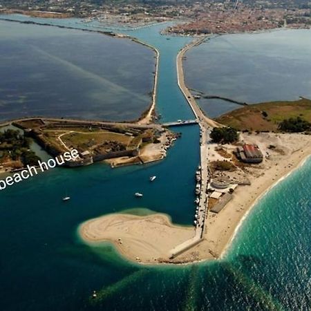 Kite Beach House Lefkada Bagian luar foto