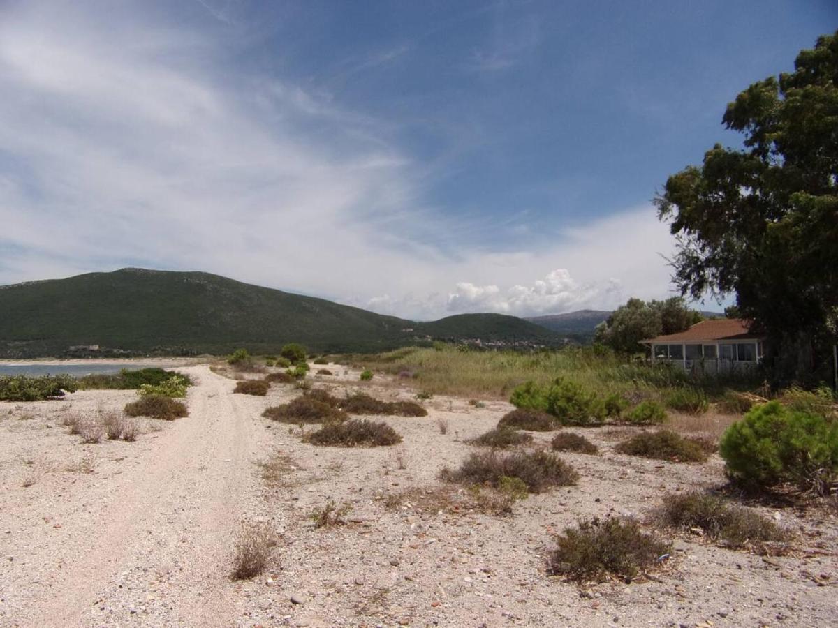 Kite Beach House Lefkada Bagian luar foto