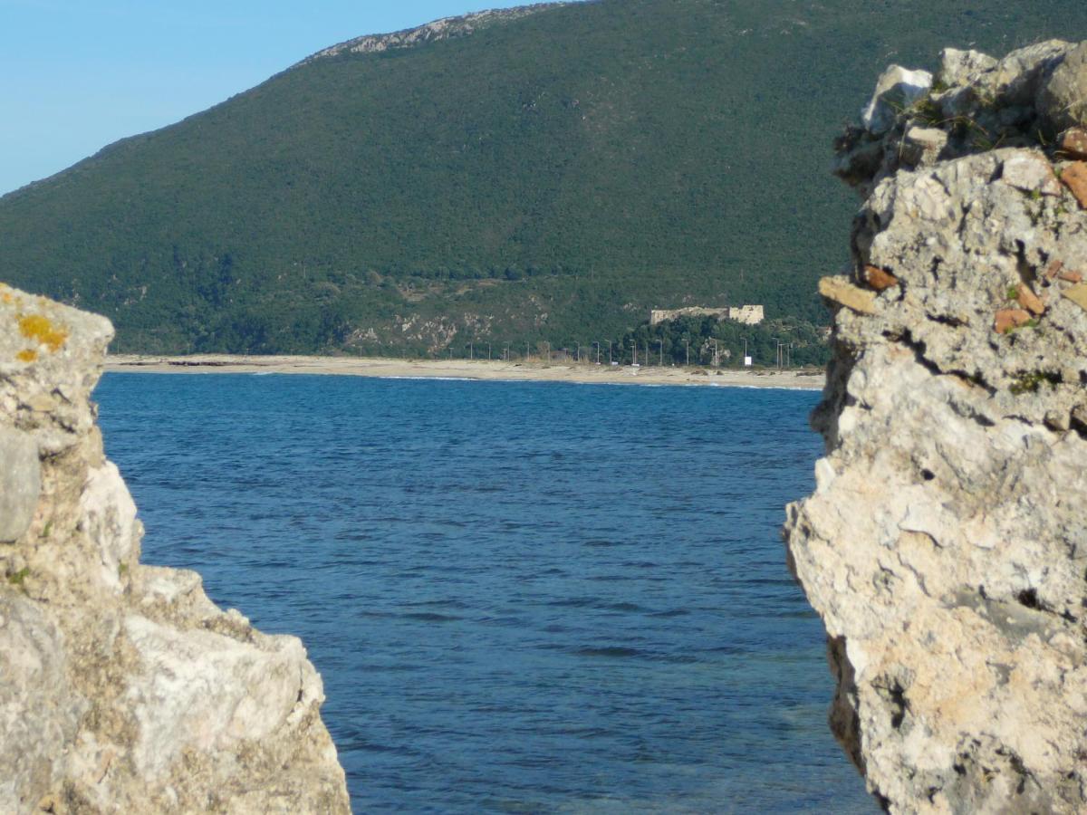 Kite Beach House Lefkada Bagian luar foto