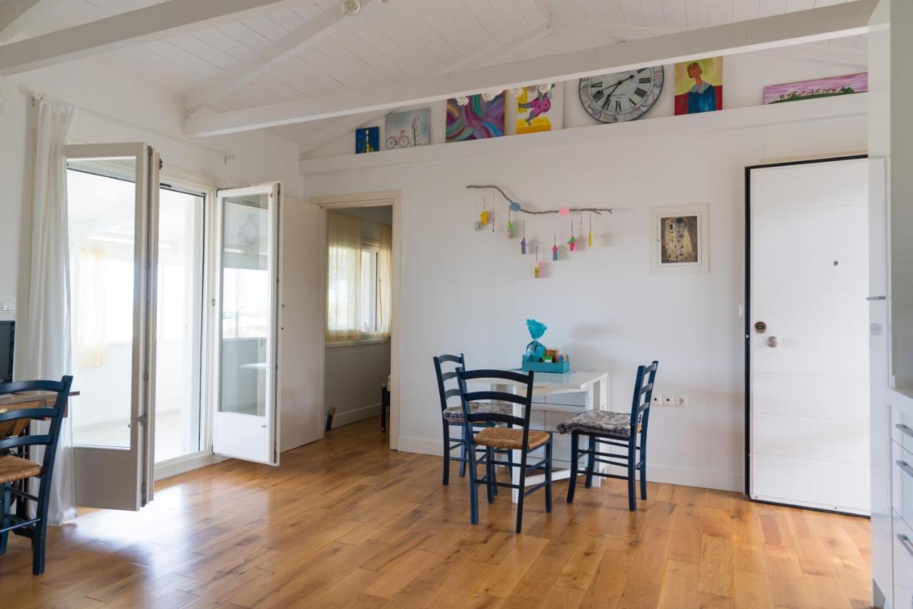 Kite Beach House Lefkada Bagian luar foto