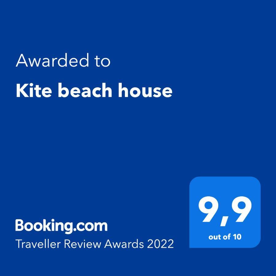 Kite Beach House Lefkada Bagian luar foto